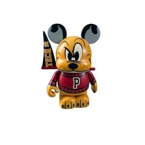 DISNEY Vinylmation 3" Park Set 1 Mascot Sports Series Pluto